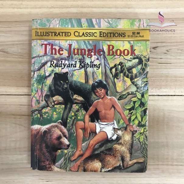 The Jungle Book (The Jungle Book #1) – O Livro da Selva – Rudyard Kipling, Clássico da literatura de Jornada de Crescimento! #resenha